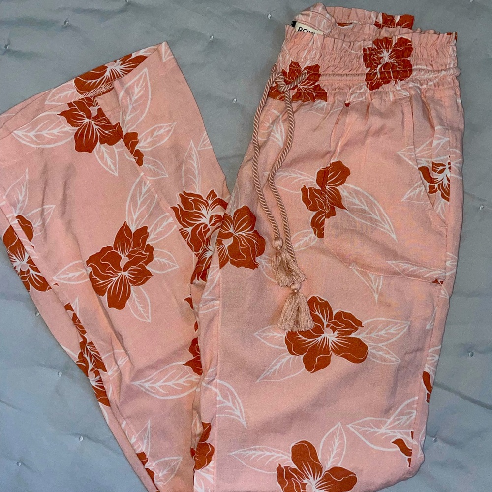 ROXY beach pants 🌸
